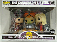 Sanderson Sisters from Hocus Pocus - Pop! Vinyl Figures manufactured by Funko [Front]