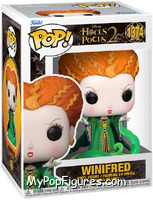 Winifred Sanderson from Hocus Pocus - Hocus Pocus 2 Pop! manufactured by Funko [Front]