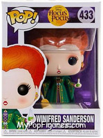 Winifred Sanderson (Broom) from Hocus Pocus - Pop! Vinyl Figures manufactured by Funko [Front]