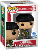 Harry (with Lights) from Home Alone - Pop! Vinyl Figures manufactured by Funko [Front]