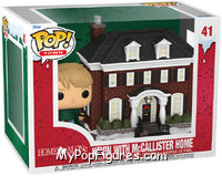 Kevin with McCallister Home from Home Alone - Pop! Towns manufactured by Funko [Front]