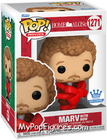 Marv (with Bow) from Home Alone - Pop! Vinyl Figures manufactured by Funko [Front]