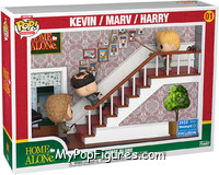 Staircase Paint Can Scene from Home Alone - Pop! Moment manufactured by Funko [Front]