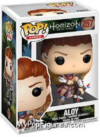 Aloy from Horizon Zero Dawn - Pop! Vinyl Figures manufactured by Funko [Front]