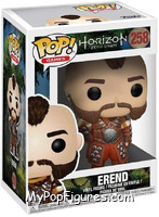 Erend from Horizon Zero Dawn - Pop! Vinyl Figures manufactured by Funko [Front]