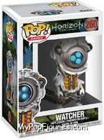 Watcher (Blue) from Horizon Zero Dawn - Pop! Vinyl Figures manufactured by Funko [Front]