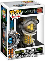 Watcher (Glows In The Dark) (Yellow) from Horizon Zero Dawn - Pop! Vinyl Figures manufactured by Funko [Front]