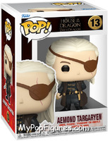 Aemond Targaryen from House of the Dragon - Pop! Vinyl Figures manufactured by Funko [Front]