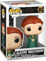 Alicent Hightower from House of the Dragon - Pop! Vinyl Figures manufactured by Funko [Front]