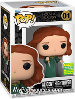 Alicent Hightower (Dagger) from House of the Dragon - Pop! Vinyl Figures manufactured by Funko [Front]