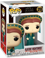 Alicent Hightower (Veil) from House of the Dragon - Pop! Vinyl Figures manufactured by Funko [Front]