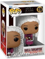 Baela Targaryen from House of the Dragon - Pop! Vinyl Figures manufactured by Funko [Front]