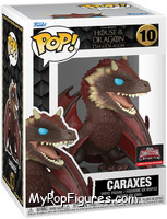 Caraxes from House of the Dragon - Pop! Vinyl Figures manufactured by Funko [Front]