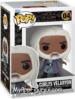 Corlys Velaryon from House of the Dragon - Pop! Vinyl Figures manufactured by Funko [Front]