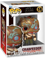 Crabfeeder from House of the Dragon - Pop! Vinyl Figures manufactured by Funko [Front]