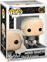 Daemon Targaryen from House of the Dragon - Pop! Vinyl Figures manufactured by Funko [Front]