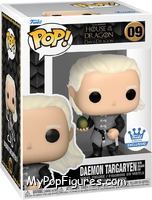 Daemon Targaryen (Dragon Egg) from House of the Dragon - Pop! Vinyl Figures manufactured by Funko [Front]