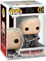 Daemon Targaryen (Dark Sister) from House of the Dragon - Pop! Rides manufactured by Funko [Front]