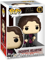 Jacaerys Velaryon from House of the Dragon - Pop! Vinyl Figures manufactured by Funko [Front]