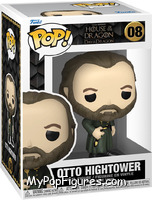 Otto Hightower from House of the Dragon - Pop! Vinyl Figures manufactured by Funko [Front]