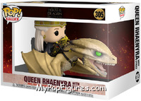 Queen Rhaenyra (with Syrax) from House of the Dragon - Pop! Rides manufactured by Funko [Front]