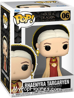 Rhaenyra Targaryen from House of the Dragon - Pop! Vinyl Figures manufactured by Funko [Front]