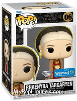 Rhaenyra Targaryen (Diamond Glitter) from House of the Dragon - Pop! Vinyl Figures manufactured by Funko [Front]