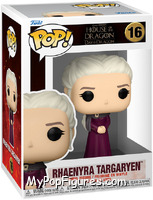 Rhaenyra Targaryen (Purple Robe) from House of the Dragon - Pop! Vinyl Figures manufactured by Funko [Front]