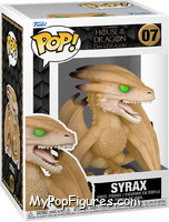 Syrax from House of the Dragon - Pop! Vinyl Figures manufactured by Funko [Front]