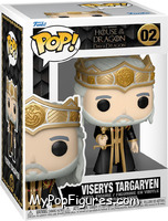 Viserys Targaryen from House of the Dragon - Pop! Vinyl Figures manufactured by Funko [Front]