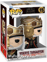 Viserys Targaryen (Cane) from House of the Dragon - Pop! Vinyl Figures manufactured by Funko [Front]