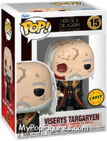 Viserys Targaryen (Cane / No Mask) (Chase) from House of the Dragon - Pop! Vinyl Figures manufactured by Funko [Front]