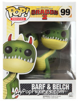 Barf & Belch from How to Train Your Dragon 2 - Pop! Vinyl Figures manufactured by Funko [Front]