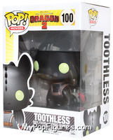 Toothless from How to Train Your Dragon 2 - Pop! Vinyl Figures manufactured by Funko [Front]