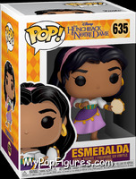 Esmeralda from Hunchback of Notre Dame - Pop! Vinyl Figures manufactured by Funko [Front]