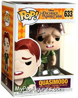 Quasimodo from Hunchback of Notre Dame - Pop! Vinyl Figures manufactured by Funko [Front]