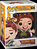 Quasimodo (Fool) from Hunchback of Notre Dame - Pop! Vinyl Figures manufactured by Funko [Front]