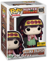 Alluka Zoldyck from Hunter x Hunter - Pop! Vinyl Figures manufactured by Funko [Front]