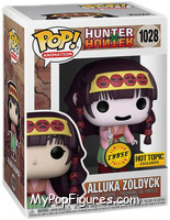 Alluka Zoldyck (Glows in the Dark) (Chase) from Hunter x Hunter - Pop! Vinyl Figures manufactured by Funko [Front]