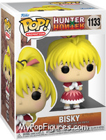 Bisky from Hunter x Hunter - Pop! Vinyl Figures manufactured by Funko [Front]