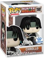 Chrollo from Hunter x Hunter - Pop! Vinyl Figures manufactured by Funko [Front]