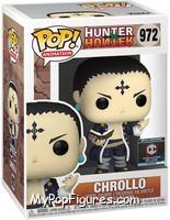 Chrollo from Hunter x Hunter - Pop! Vinyl Figures manufactured by Funko [Front]