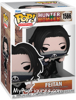 Feitan from Hunter x Hunter - Pop! Vinyl Figures manufactured by Funko [Front]