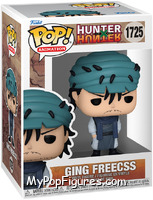 Ging Freecss from Hunter x Hunter - Pop! Vinyl Figures manufactured by Funko [Front]