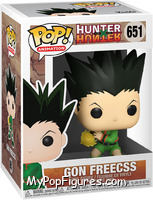 Gon Freecss from Hunter x Hunter - Pop! Vinyl Figures manufactured by Funko [Front]