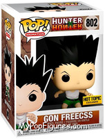 Gon Freecss from Hunter x Hunter - Pop! Vinyl Figures manufactured by Funko [Front]