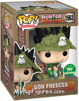 Gon Freecss (Fishing) from Hunter x Hunter - Pop! Vinyl Figures manufactured by Funko [Front]