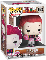 Hisoka from Hunter x Hunter - Pop! Vinyl Figures manufactured by Funko [Front]