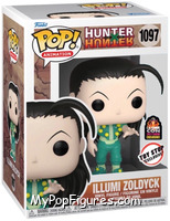 Illumi Zoldyck from Hunter x Hunter - Pop! Vinyl Figures manufactured by Funko [Front]