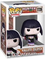 Kalluto Zoldyck from Hunter x Hunter - Pop! Vinyl Figures manufactured by Funko [Front]